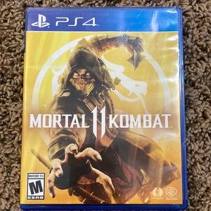 Mortal Kombat PS4 Game